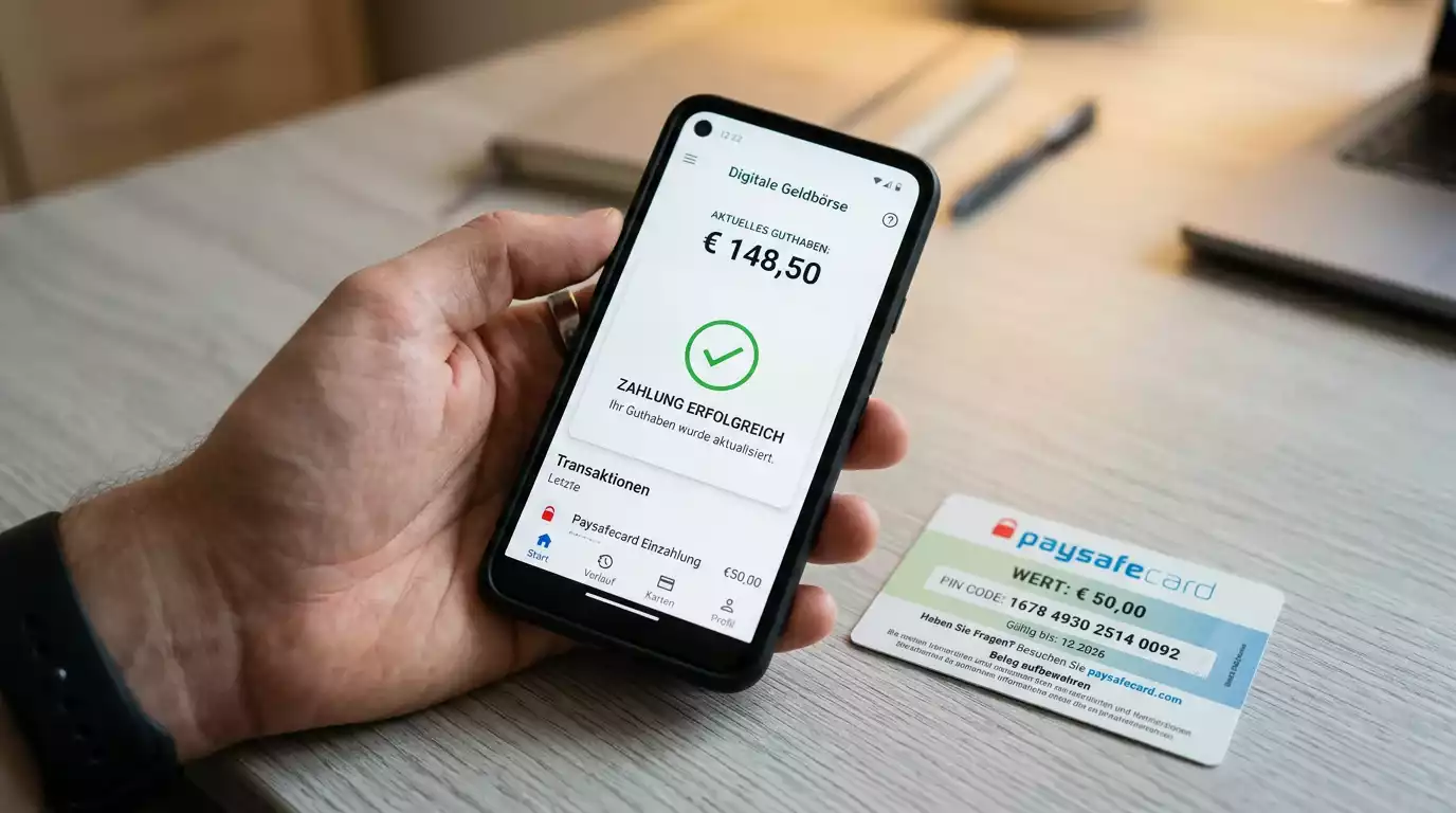 Paysafecard-Guthaben prüfen vor der Sportwette | WettCode