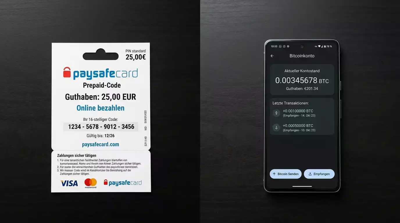 Paysafecard vs. Krypto bei Sportwetten: Vergleich 2026 | WettCode