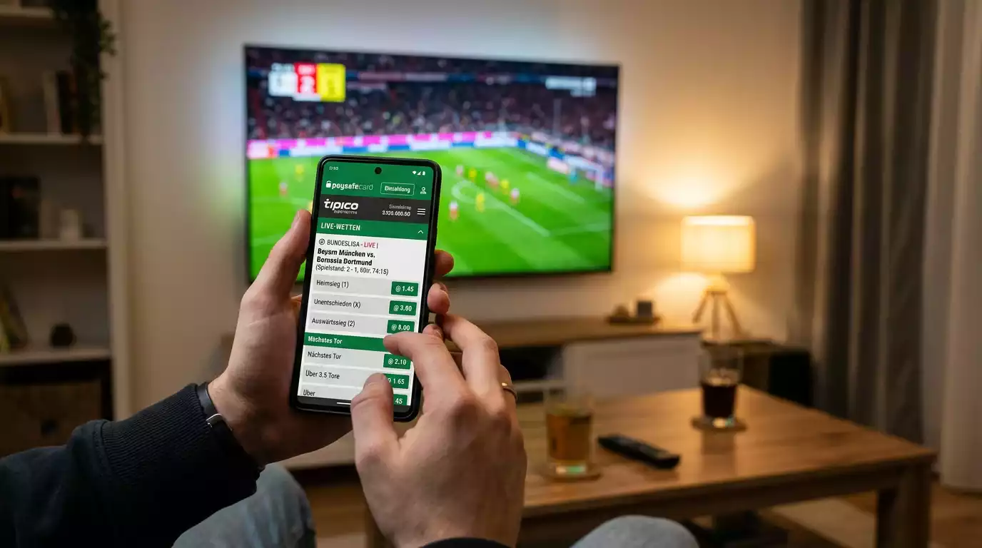 Live-Wetten mit Paysafecard: Schnelle Einzahlung nutzen | WettCode