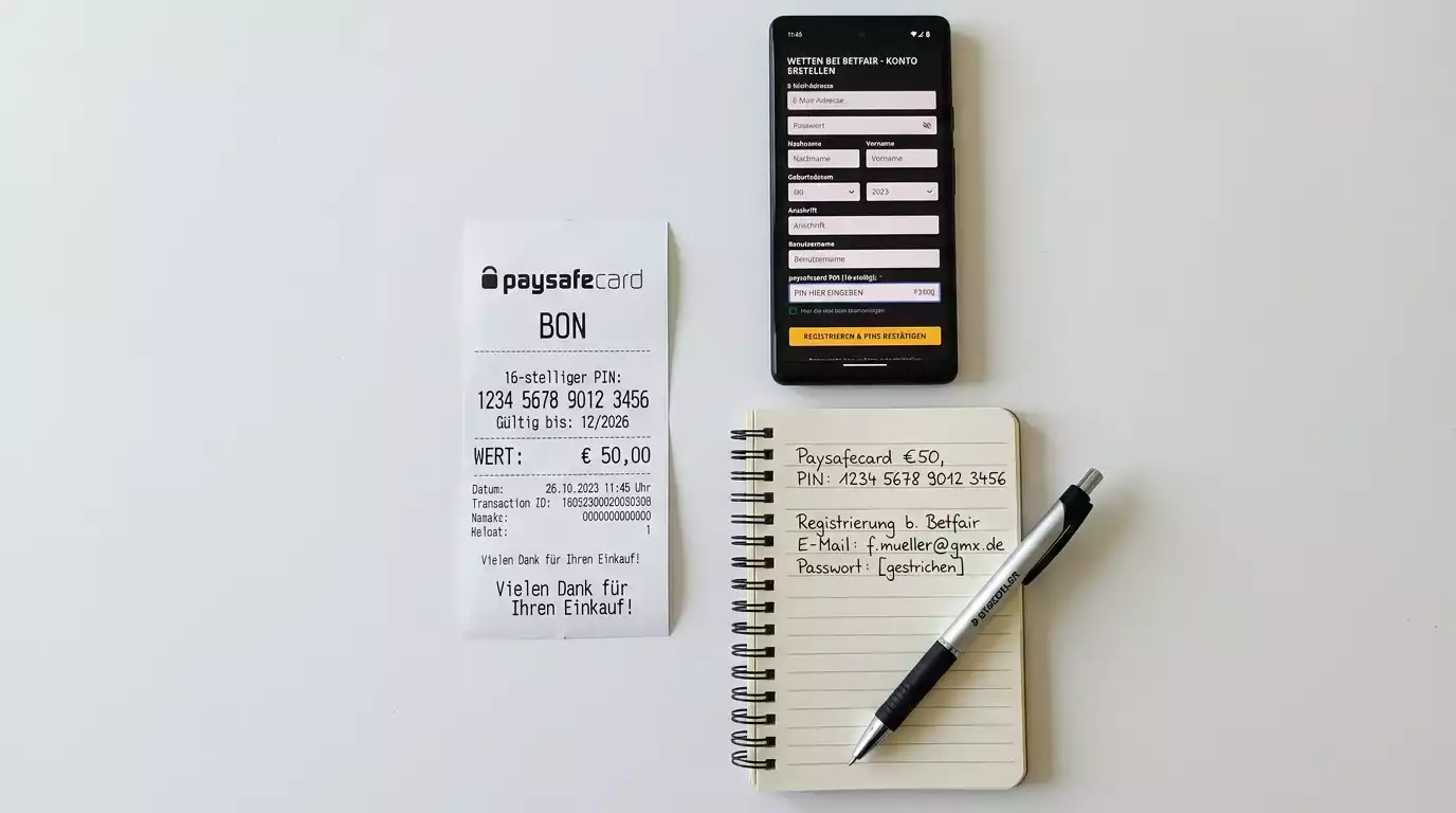 Paysafecard-Sportwetten für Anfänger: Einstiegsguide | WettCode