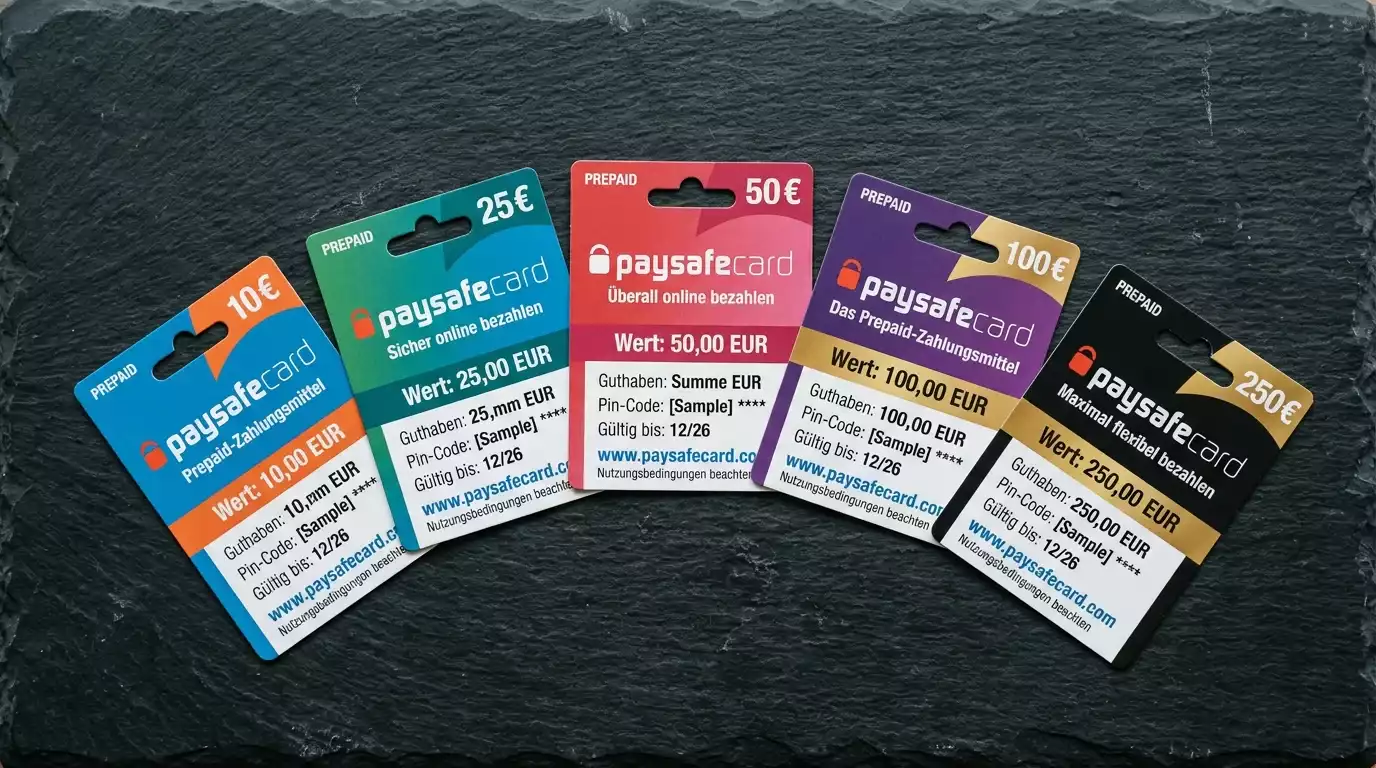 Paysafecard-Stückelungen für Sportwetten: Welcher Betrag? | WettCode