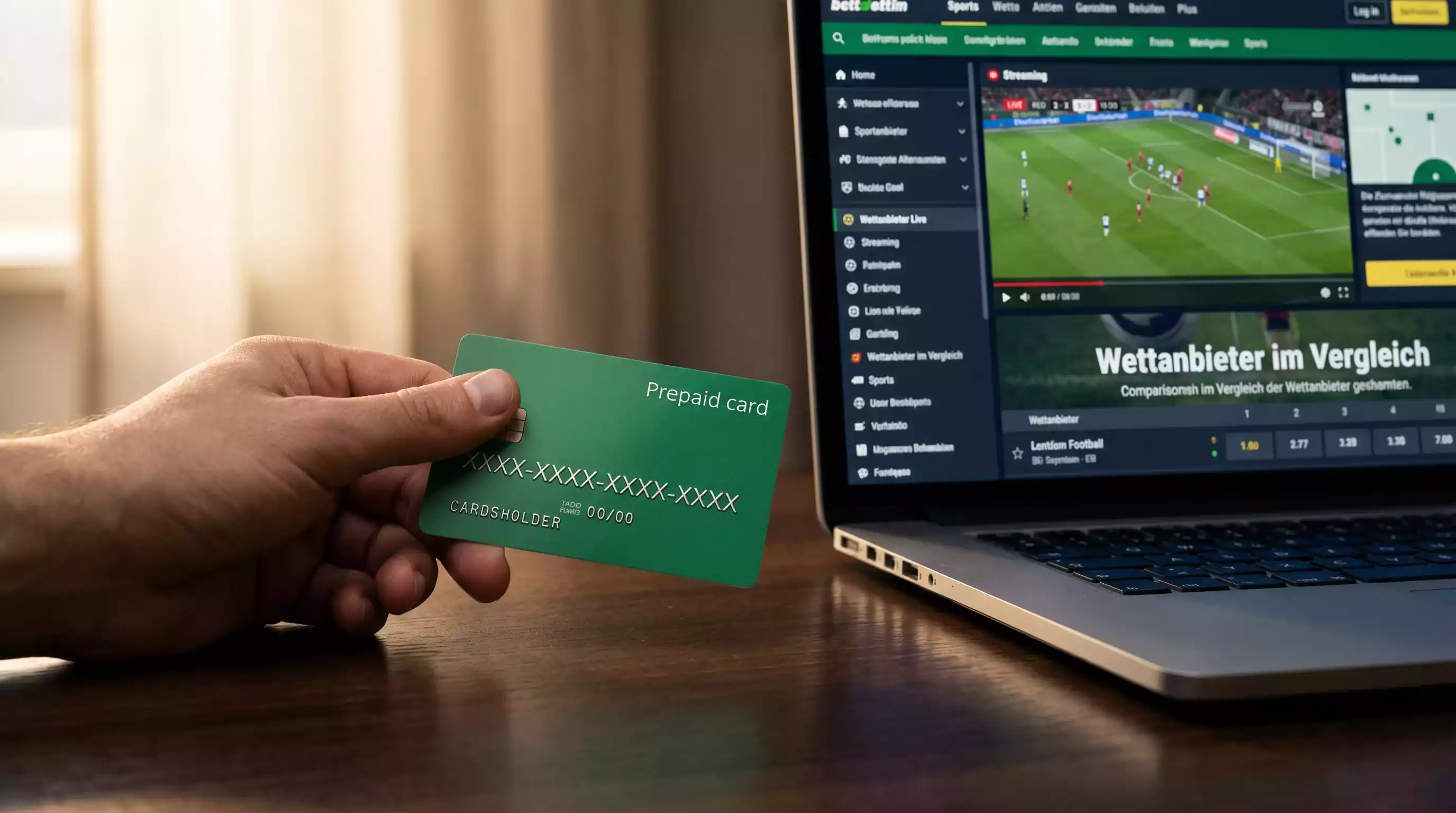 Wettanbieter mit Paysafecard im Vergleich 2026 | WettCode